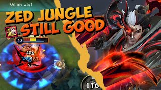 WILD RIFT ZED  JUNGLE IS BETTER THEN MID [upl. by Acina]