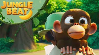 Backpack  Jungle Beat Munki amp Trunk  Full Episodes  Kids Cartoon 2024 [upl. by Standing810]