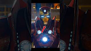 IronMan 😎 Suit Attack Fast Avengers Hightec Armor hidden things shorts actionweb [upl. by Acinorav18]