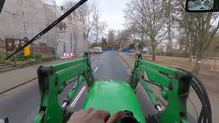 NOWY NABYTEK JOHN DEERE 6310 [upl. by Mellicent]