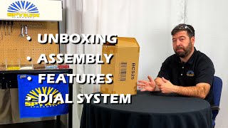 Unboxing Assembly Features and Operating Tips  Spyker 25lb Bag Chest Spreader [upl. by Rapsac692]