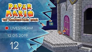 Paper Mario Die Legende vom Äonentor LivestreamBlind  12  Fast am Ziel [upl. by Bolton89]