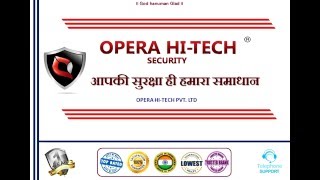 gsm alarm system manufacturers suppliers in india opera hitech pvt ltd [upl. by Hall]