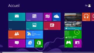 Windows 8  Gestion des Tuiles [upl. by Ycnej592]