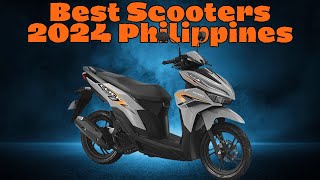 Top 10 Scooters in 2024 Philippines [upl. by Philbert]