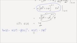 Lesson 16 Binomial Distribution Part 2 [upl. by Nolan]