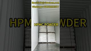 Construction Grade HPMC Hydroxypropyl Methyl Cellulose Low Price [upl. by Eatnoed733]