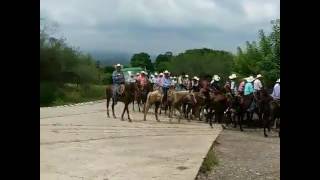 Cabalgata TECERCA 2017 CHICONTEPEC VERACRUZ [upl. by Oriole]