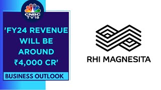 Exports Will Scale To 20 Of Revenue From 11 Currently RHI Magnesita  CNBC TV18 [upl. by Latsyk]