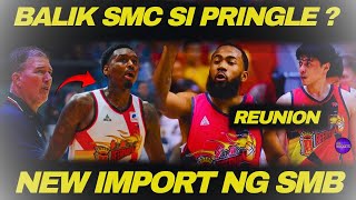 BEERMEN GUSTO si QUINCY MILLER   STANLEY PRINGLE FREE AGENT BABALIK sa SMC [upl. by Xonnel]