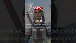 BG3 Vlaakith CLVII Not actually a God bg3 dnd githyanki [upl. by Odlo62]