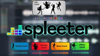 How to Get the Stems of ANY Song  Installing amp Using Spleeter [upl. by Zednanref]