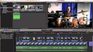 Final Cut Pro X Tutorial Clips synchronisieren [upl. by Sonnie]