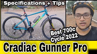 Cradiac Gunner Pro  Best 700c cycle Best Indian Cycle  cradiac cradiacbikes gunner gunnerpro [upl. by Ifen]