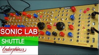 Endorphines Shuttle Modular Synth System  SonicLAB Review [upl. by Mcquoid]