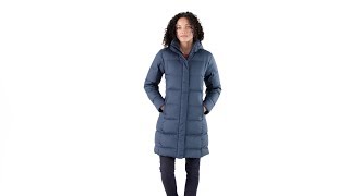 Patagonia Womens Down With It Parka [upl. by Rramal]