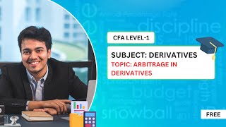 Arbitrage in Derivatives  CFA Level1  Derivatives [upl. by Burnley813]