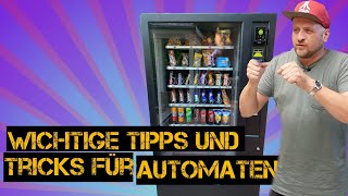 Tipps für Getränke und Snackautomaten Onkel Kramer Academy Vending Friday [upl. by Akel33]