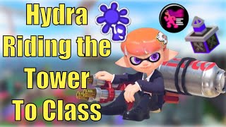 Splatoon 3 Hydra Splatling Anarchy Battles  Tower Control Pt 10 [upl. by Eeramit133]