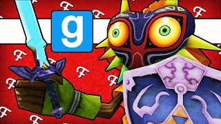 Gmod The Legend of Zelda  GANONDORF Garrys Mod Hide and Seek  Comedy Gaming [upl. by Aleibarg]