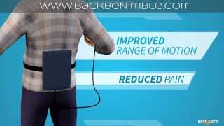 MDcure PEMF  Pulsed Electromagnetic Therapy for Low Back Pain [upl. by Eelirrem]