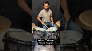 Tahsan Playing Drums [upl. by Miculek402]