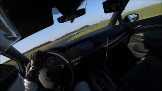 Golf 8 R 20 Years  Drift Mode on Track OR quotHow to kill tyres within 10 minutesquot D [upl. by Vine869]