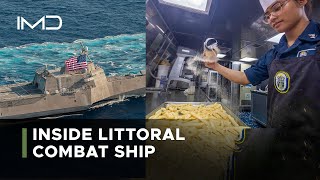 What is it like to live inside a US Navy littoral combat ship [upl. by Adhamh]