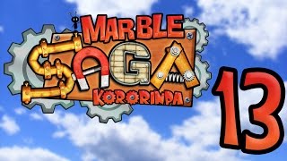 Lets Play Marble Saga Kororinpa ep 13 Physically impossible [upl. by Liuka944]