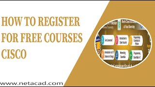 CISCO  Admission open  How to register  full steps  NETACAD [upl. by Ahsika]