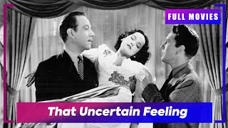 🎬 That Uncertain Feeling 1941  English Full Movie  Dont Miss Out [upl. by Harneen552]