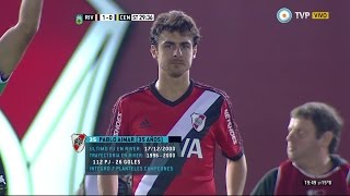 El regreso de Pablo Aimar a River Plate  31052015 [upl. by Crellen]