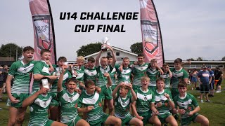 U14s CHALLENGE CUP FINAL HULL DOCKERS V WEST HULL 2022 [upl. by Newby]