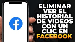 Cómo borrar el historial de videos vistos en Facebook con un solo clic 2024 Eliminar videos vistos [upl. by Nessnaj]