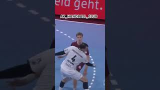 Best goalkeeper save in handball 💫🥅 handballgoalkeeper handball trending bestofhandball sports [upl. by Adnav301]