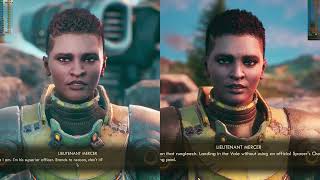 The Outer Worlds Spacers Choice Edition vs Original  Direct Comparison  RTX 4090 [upl. by Paulie]