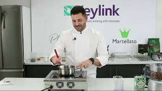 Live Chocolate Demo with Martellato and Philip Khoury  Keylink Limited [upl. by Cristen]