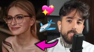 RENE ZZ VIAJARÁ a ÁMSTERDAM ✈ para CONOCER a su NOVIA 👩‍❤️‍👨 [upl. by Aggy548]