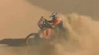 PARIGI DAKAR Africa Twin KTM tribute [upl. by Ia40]