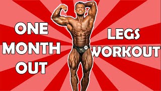 ONE MONTH OUT LEGS WORKOUT II BIKI SINGH [upl. by Datha393]