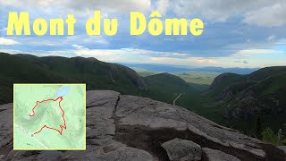 Sentier du Mont du Dôme Overview  Trail Running [upl. by Halima]