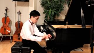 Opus 4 Studios Alexander Lu piano Etude No 1  Witold Roman Lutoslawski [upl. by Egdirdle]