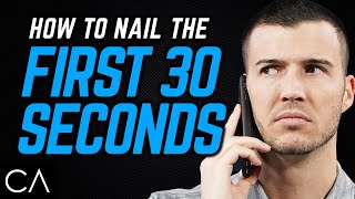 How To NAIL The First 30 Seconds Of An Insurance Phone Call [upl. by Mitzi431]