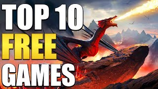 Top 10 Free Games You Should Play In 2022 [upl. by Bonnette323]