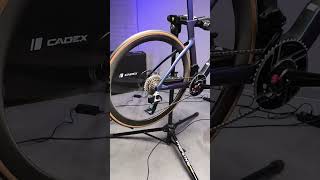 CADEXCycling Max40 are illegally loud roadbike bikebuild [upl. by Slifka]