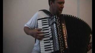 TODA UNA VIDA acordeon bolero accordion akordeon fisarmonica [upl. by Suicul]