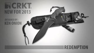 CRKT New Line Up  Slides Featured at the SHOT Show 2013 [upl. by Aynor]