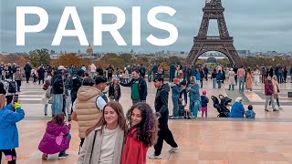 Paris Walk 🇫🇷 to Eiffel Tower 2024 France  4K HDR [upl. by Acinorav]