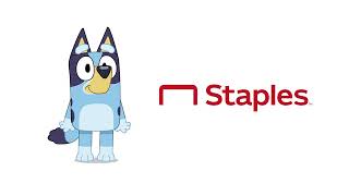 Staples  Bluey Advert 2022 Radio [upl. by Popelka]