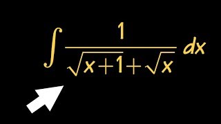 Integral of 1sqrtx1sqrtx [upl. by Aset]